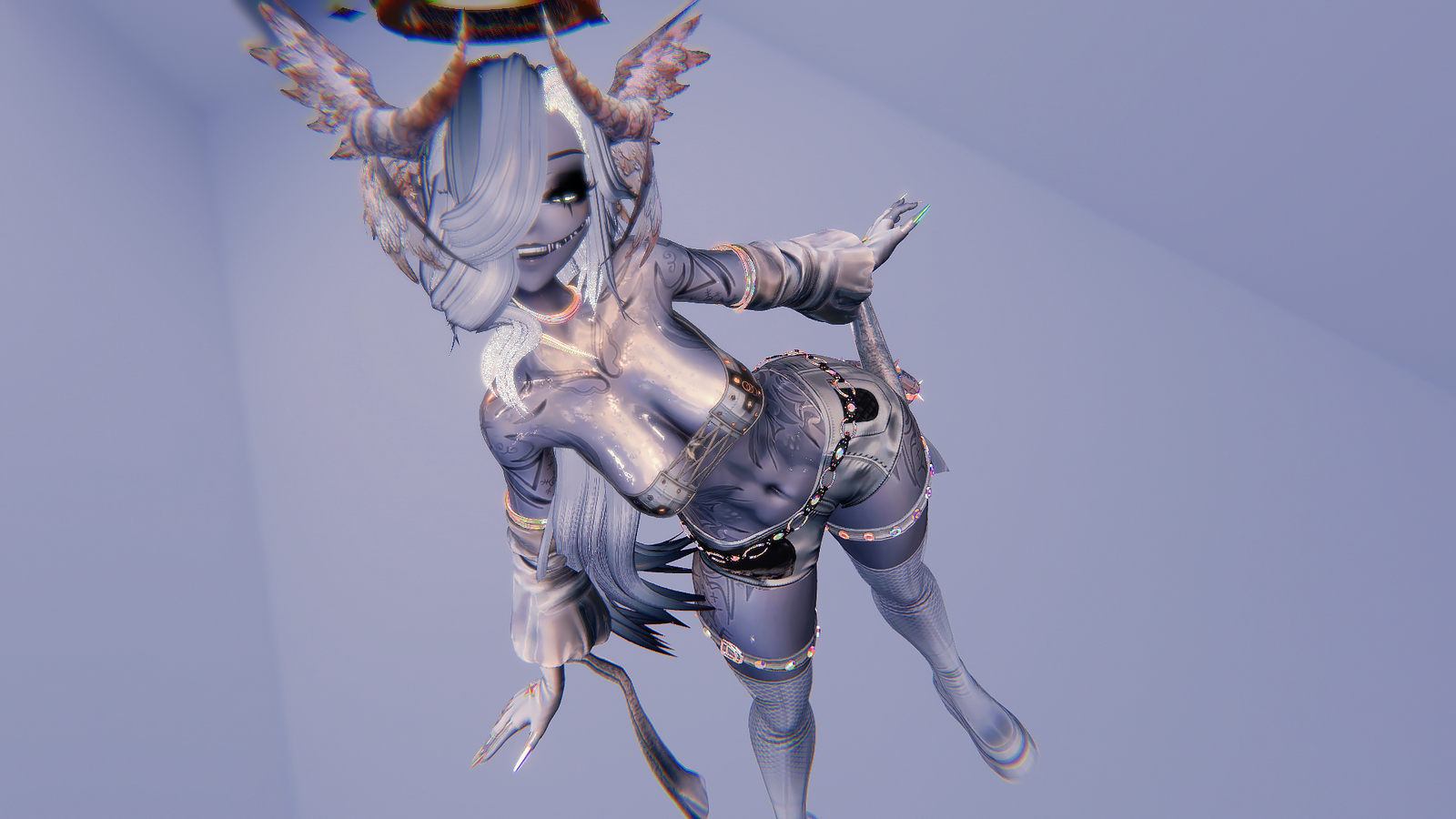 " DIVINITY " VR MODEL + VRCFT/GOGOLOCO/SPS/OPTI