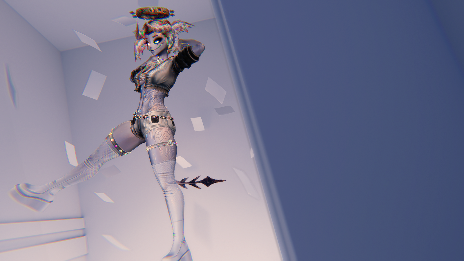 " DIVINITY " VR MODEL + VRCFT/GOGOLOCO/SPS/OPTI
