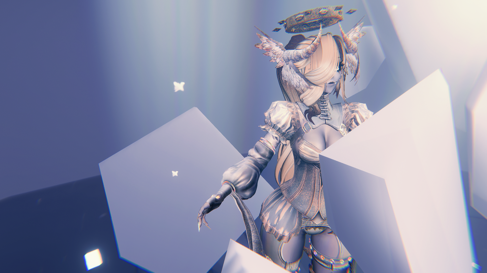 " DIVINITY " VR MODEL + VRCFT/GOGOLOCO/SPS/OPTI