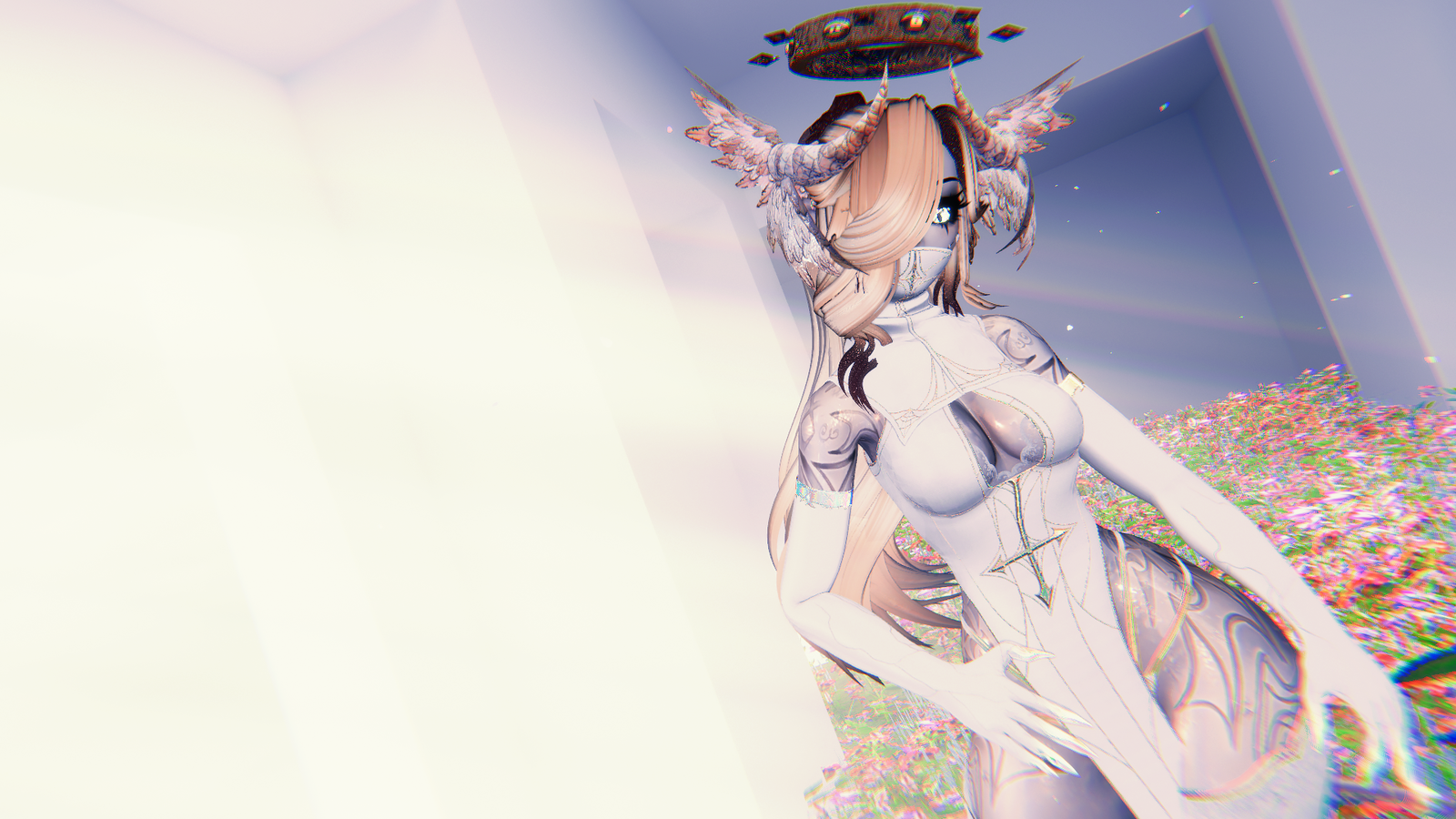" DIVINITY " VR MODEL + VRCFT/GOGOLOCO/SPS/OPTI