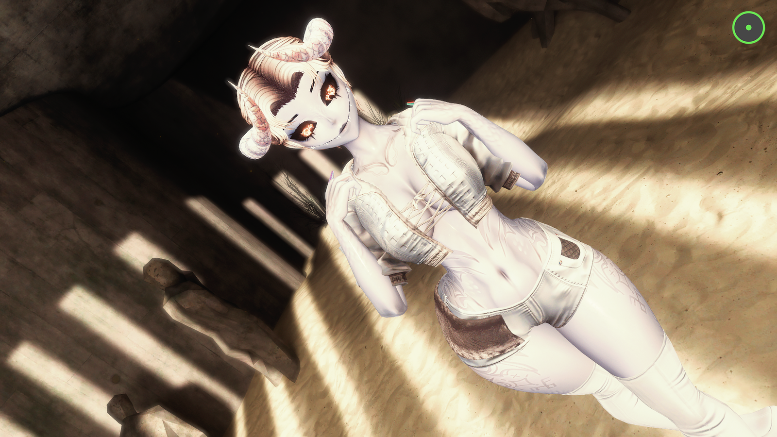 " DIVINITY " VR MODEL + VRCFT/GOGOLOCO/SPS/OPTI