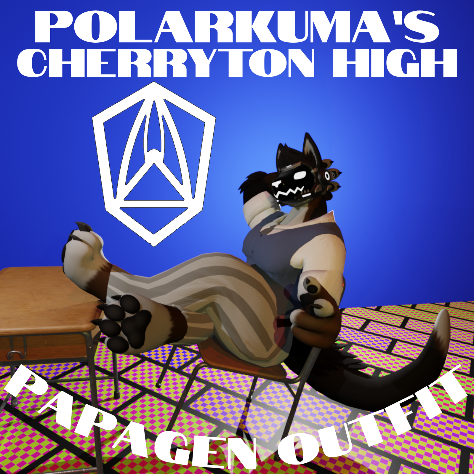 Papagen Cherryton (Beastars) Outfit!