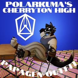 Papagen Cherryton (Beastars) Outfit!