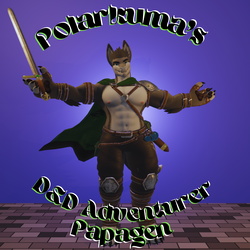 Adventurer Papagen Outfit