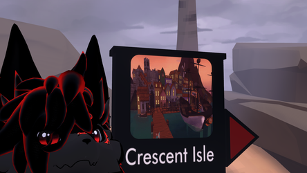 Fast Travel for Fish! VRChat Avatar Tool/Toy