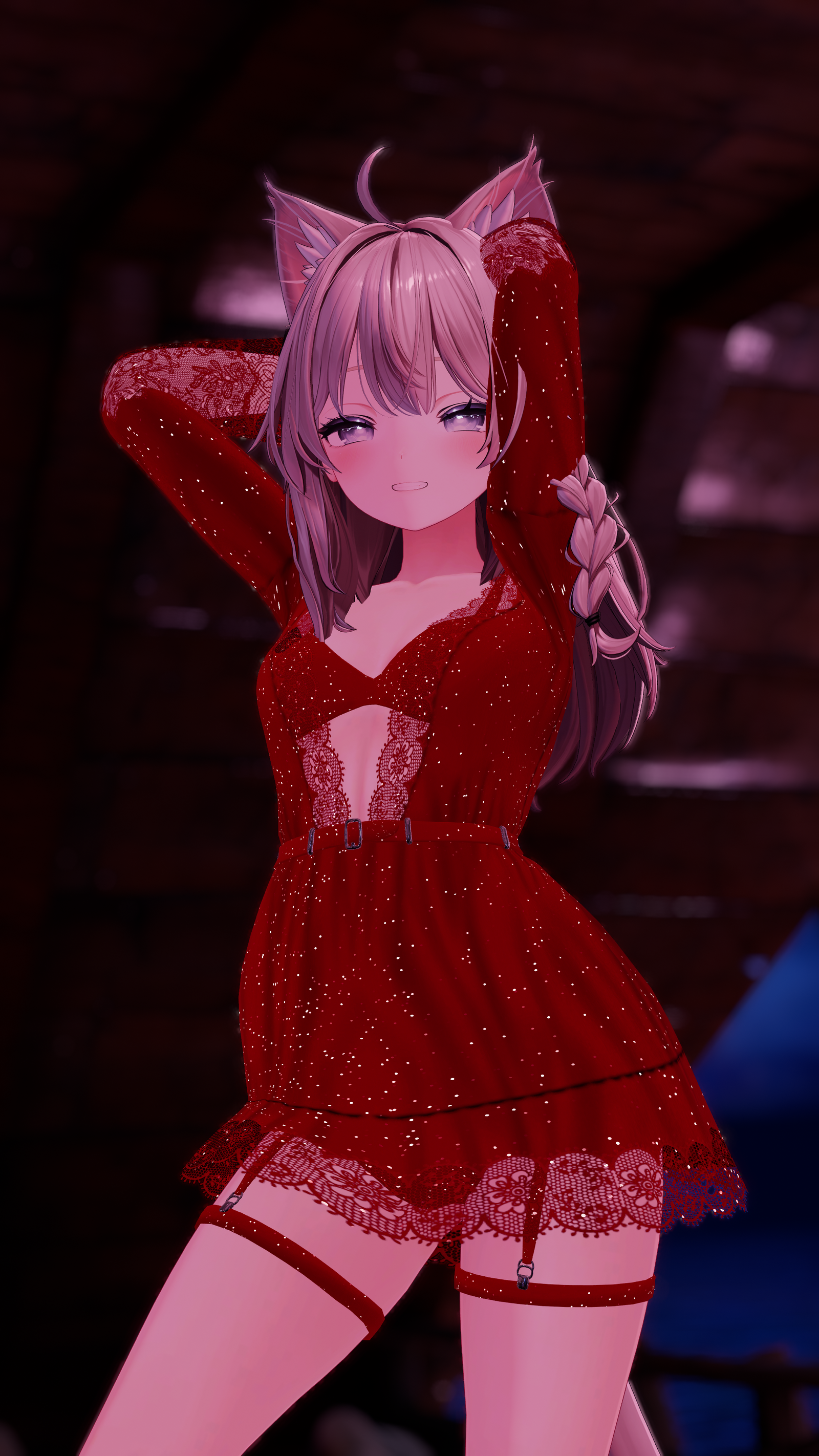 ✨ Elegant Lace Dress 【 4 Current Bases Supported 】 ✨