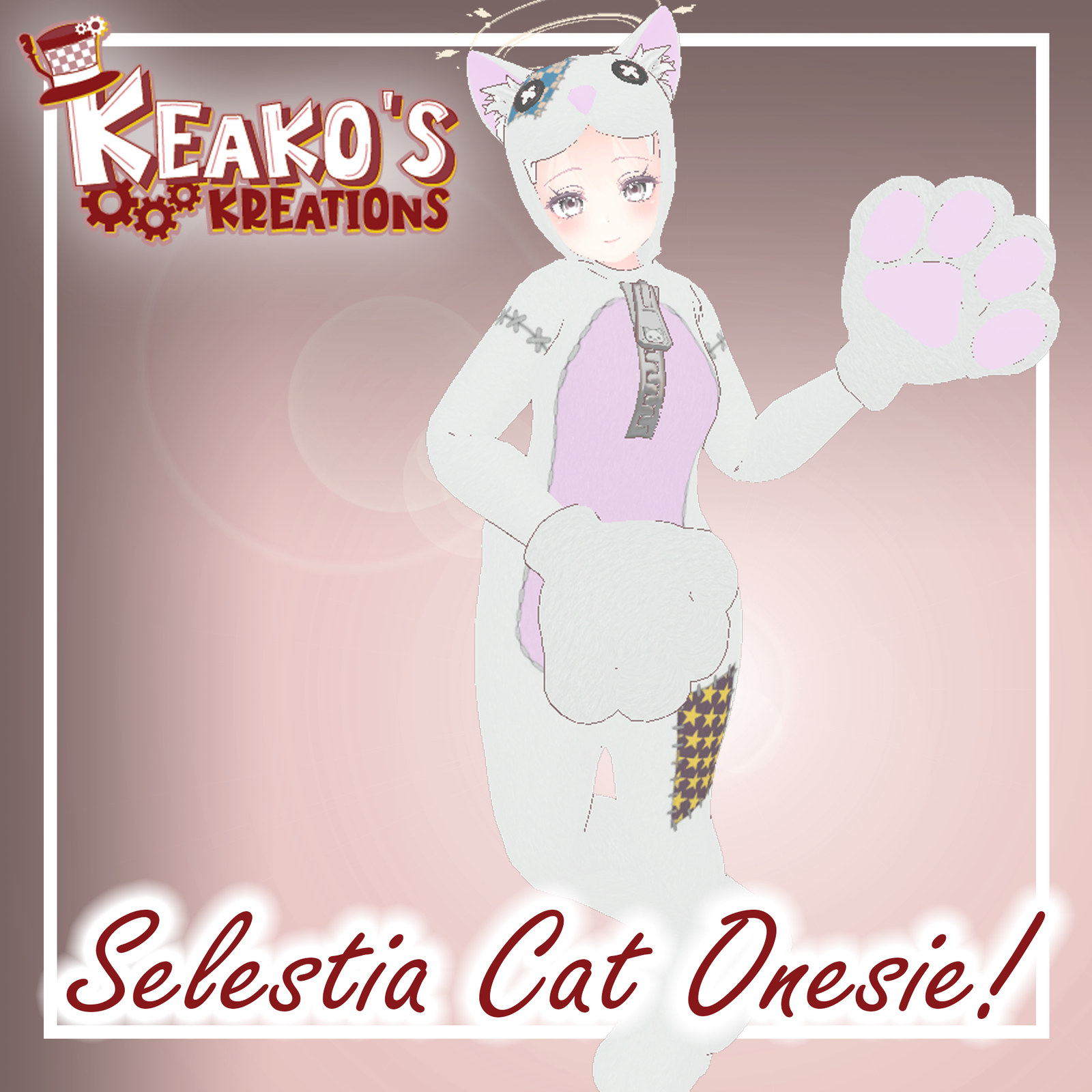 Keako Kreations - Cat Onesie