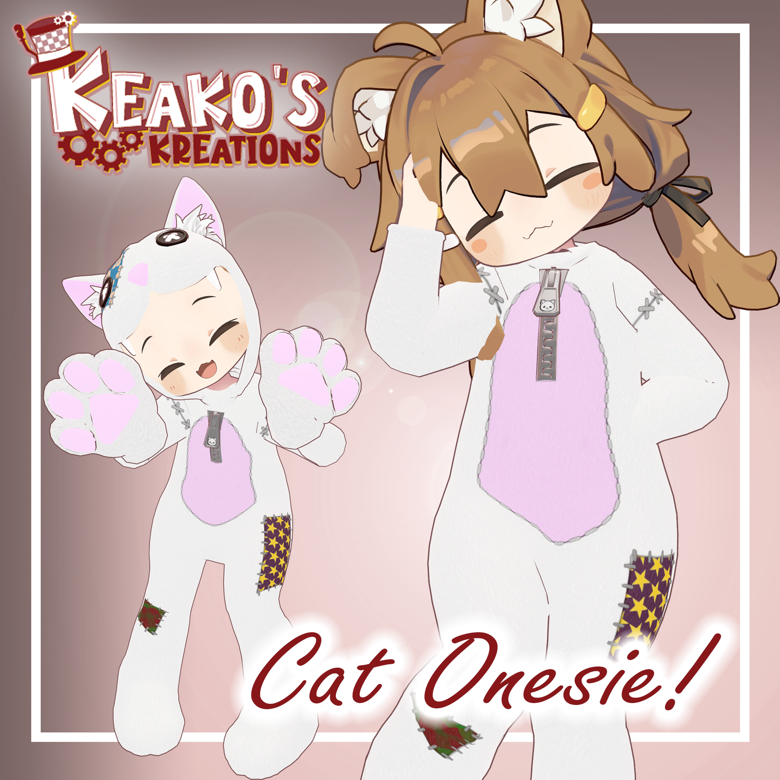 Keako Kreations - Cat Onesie