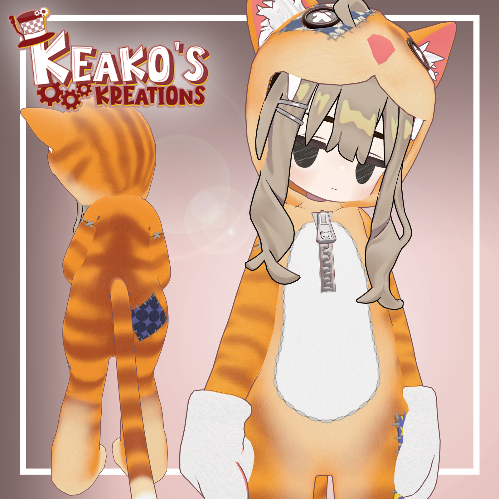 Keako Kreations - Cat Onesie
