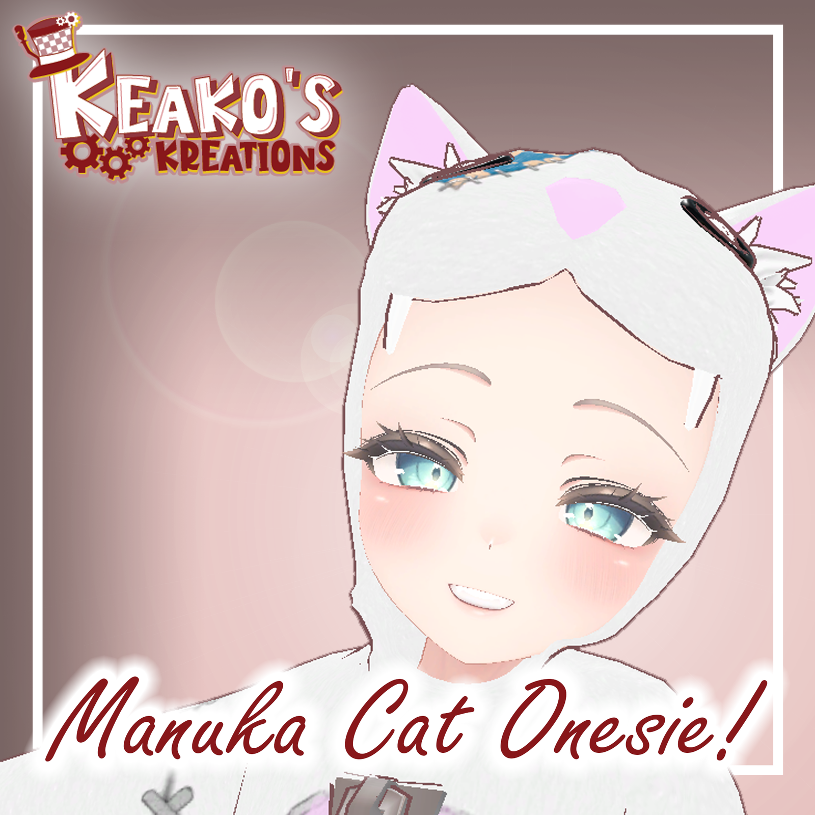 Keako Kreations - Cat Onesie