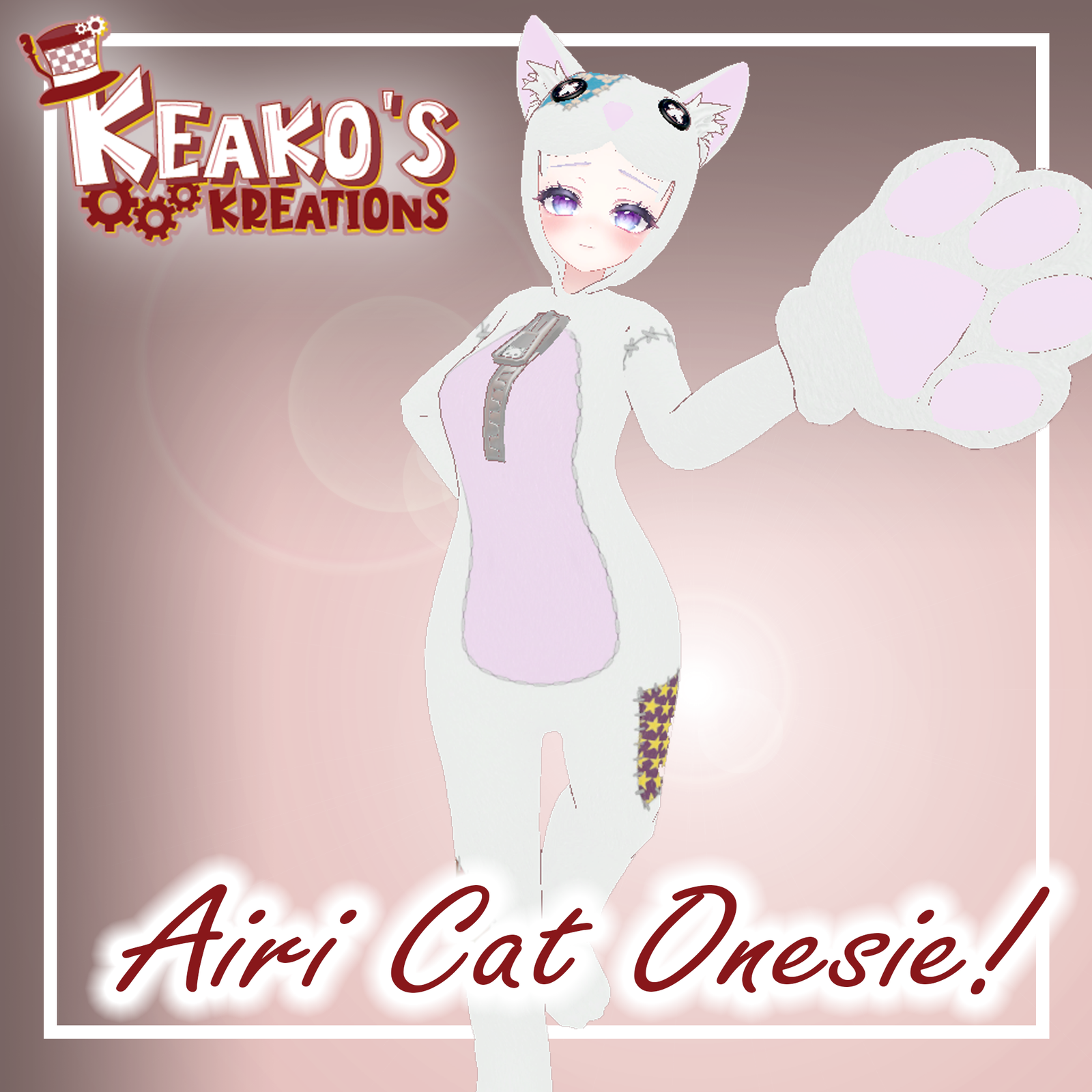 Keako Kreations - Cat Onesie
