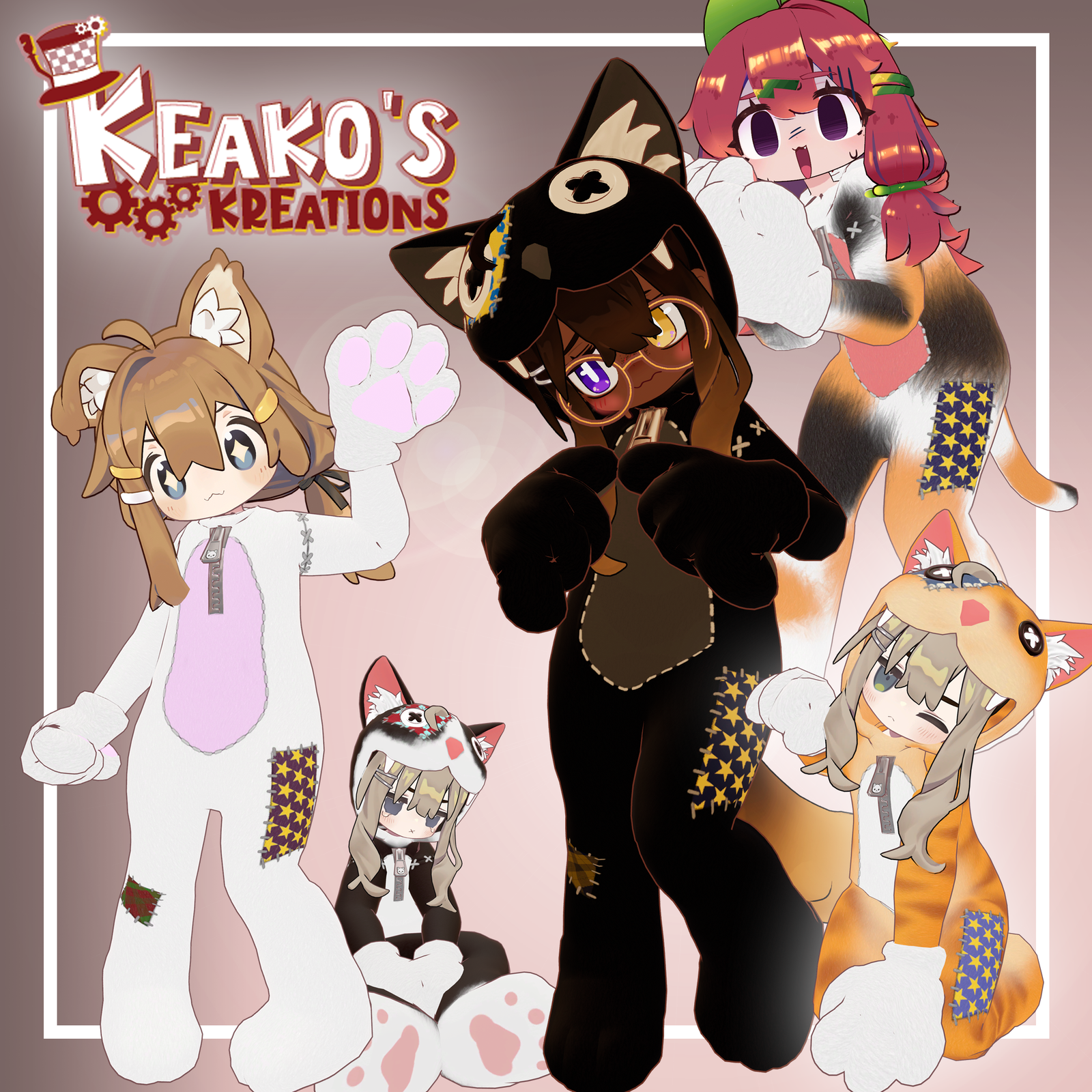 Keako Kreations - Cat Onesie