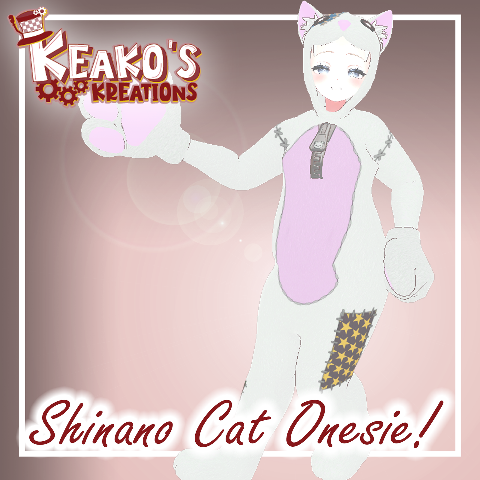 Keako Kreations - Cat Onesie