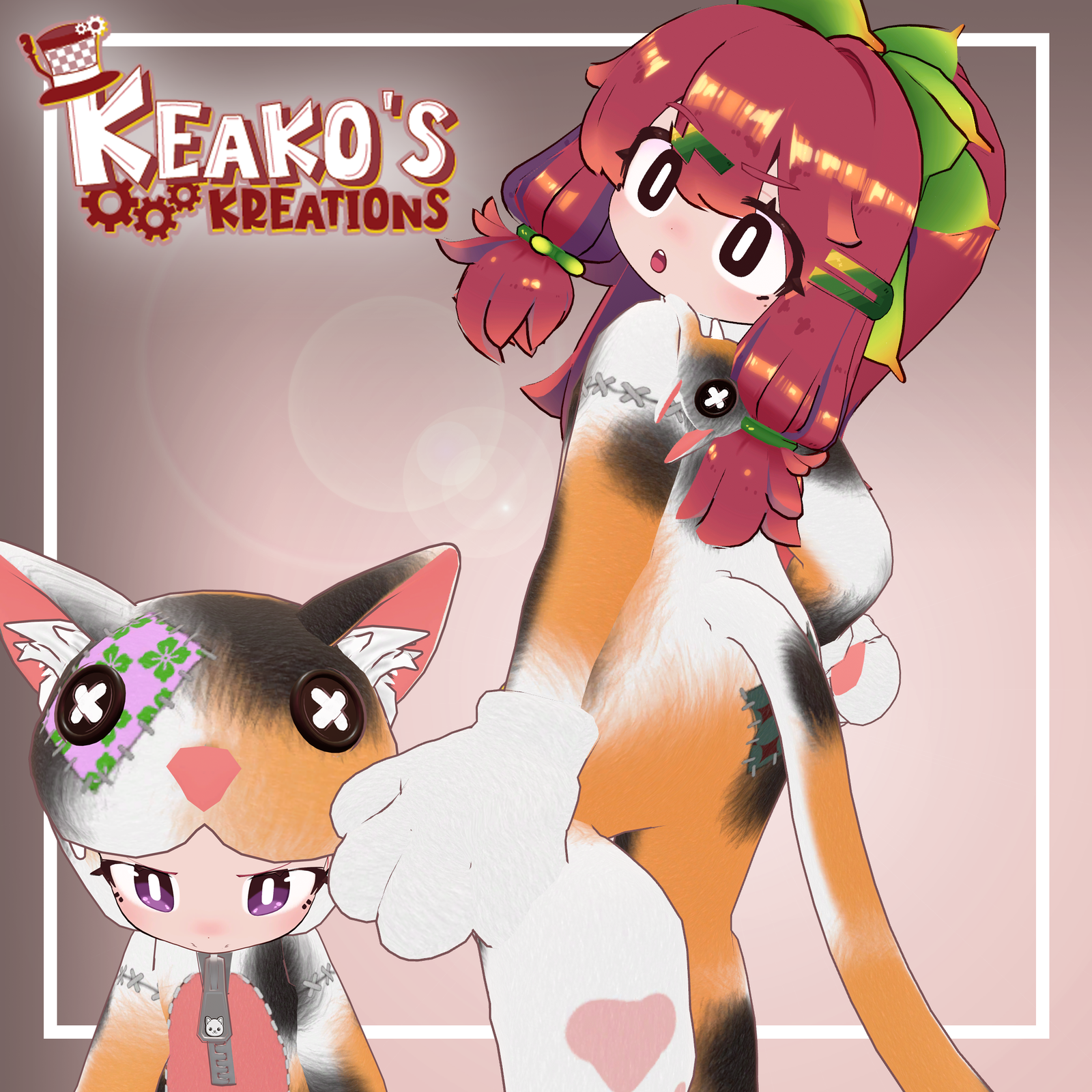 Keako Kreations - Cat Onesie
