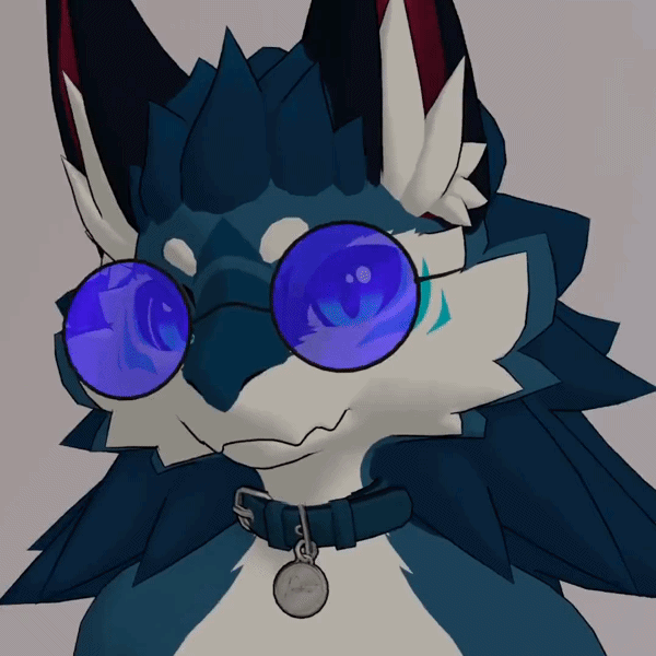 Web Last Wolf Glasses