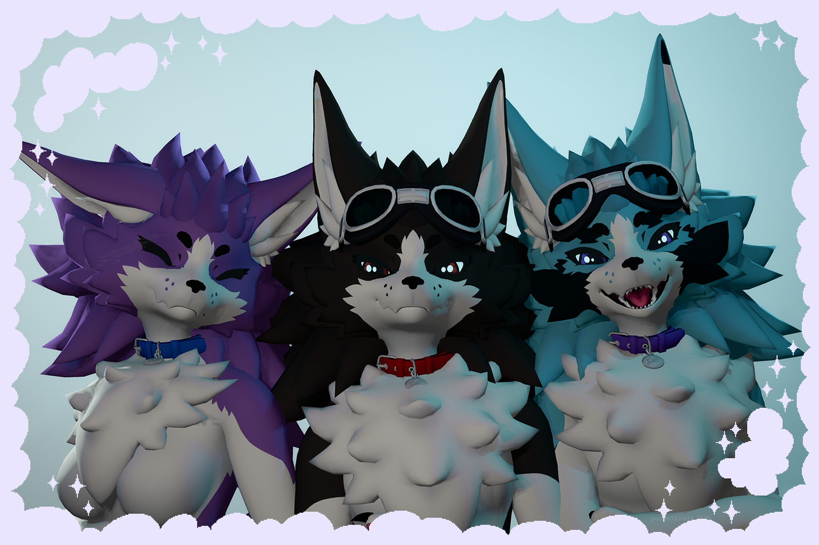 ☆ novacollie ☆ novabeast textures ☆