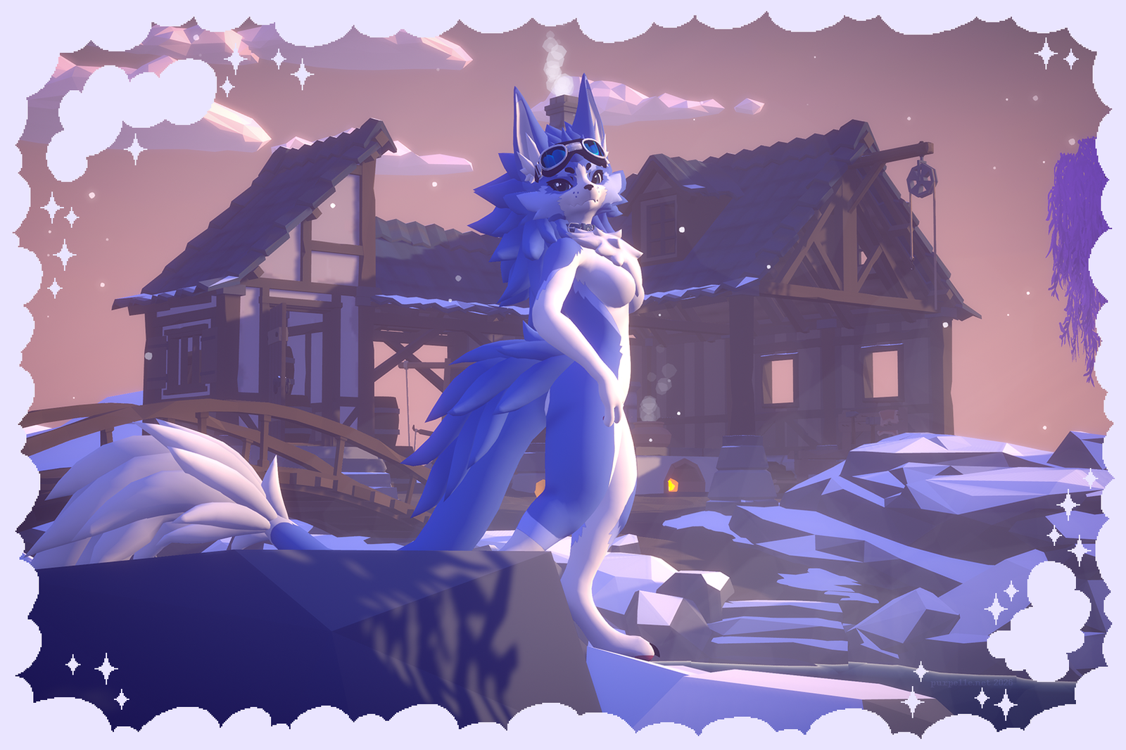 ☆ novacollie ☆ novabeast textures ☆