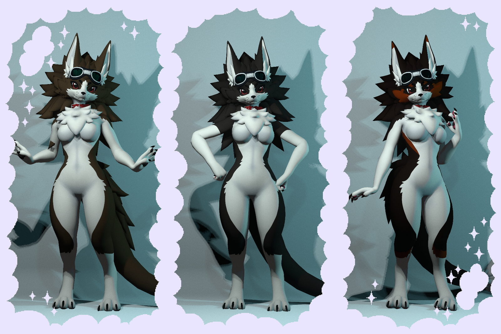 ☆ novacollie ☆ novabeast textures ☆