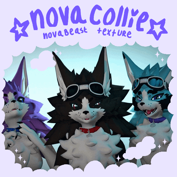 ☆ novacollie ☆ novabeast textures ☆