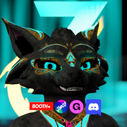 Deuzear Anubian Texture FREE (VRChat,Audiolink,Emission,Matcap)