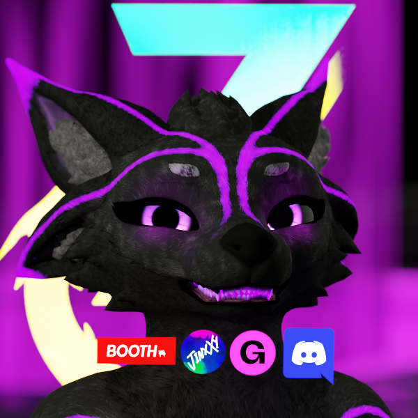 Deuzear Enderman Texture FREE (VRChat,Audiolink,Emission,Matcap)