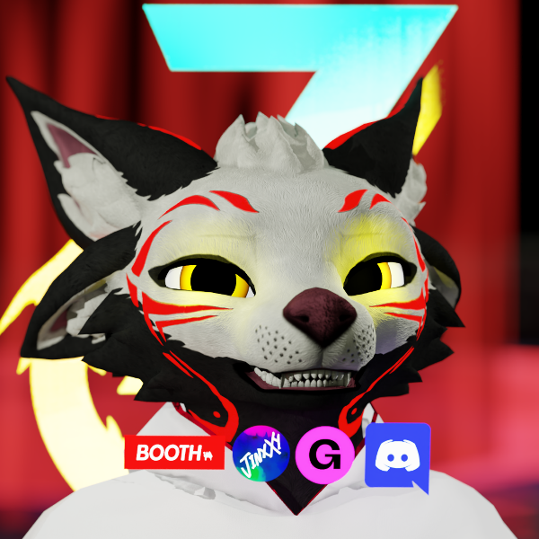 Deuzear Fifu Texture FREE (VRChat,Audiolink,Emission,Matcap)