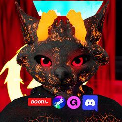 Deuzear Devil Edit (VRChat,Audiolink,Emission)