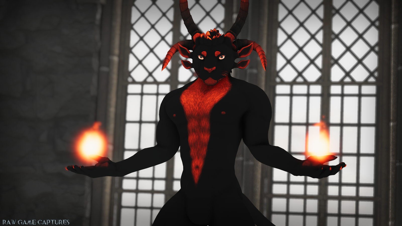 Zuhrr - VRChat Avatar - (Male)