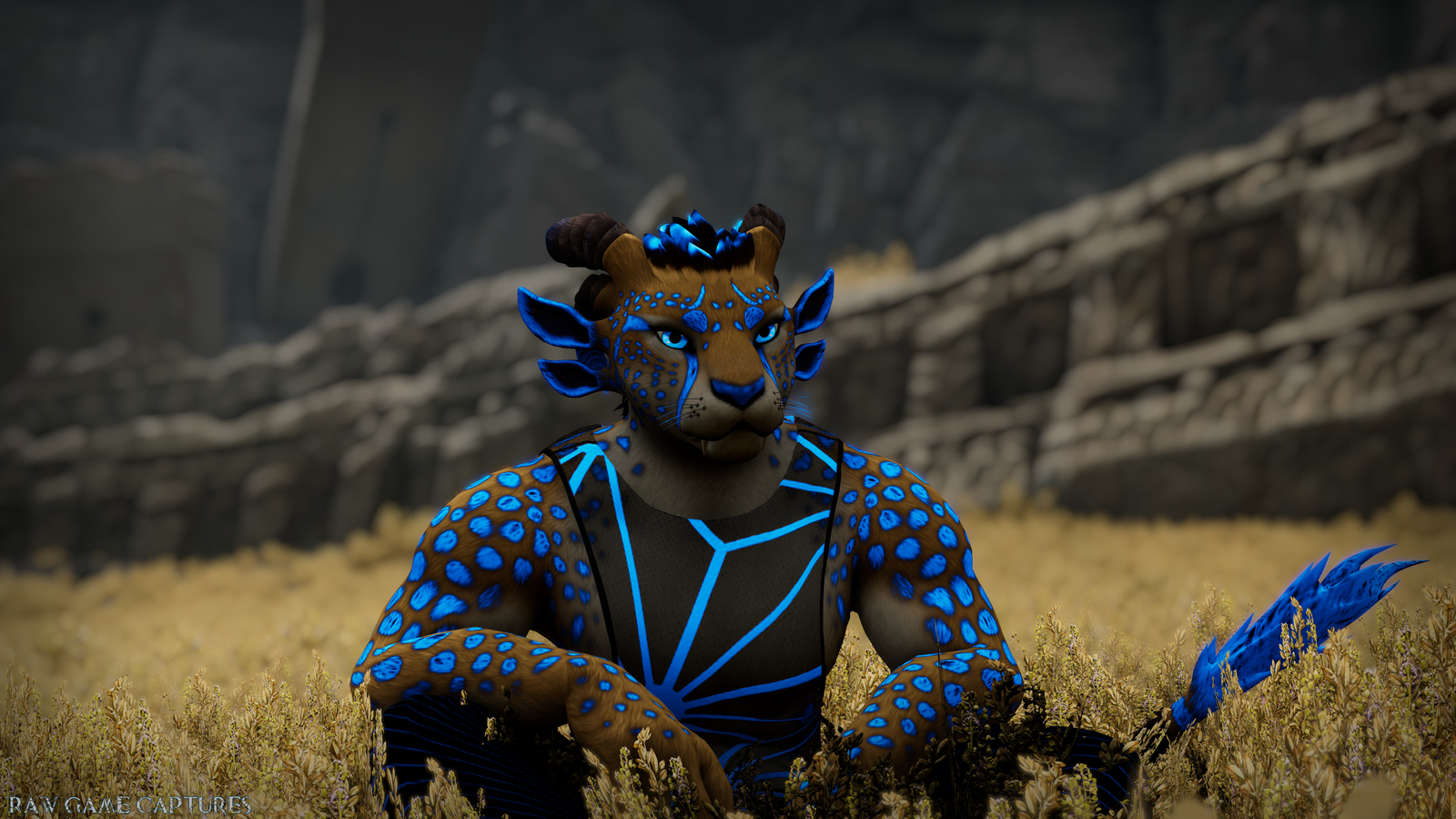 Zuhrr - VRChat Avatar - (Male)