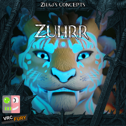 Zuhrr - VRChat Avatar - (Male)