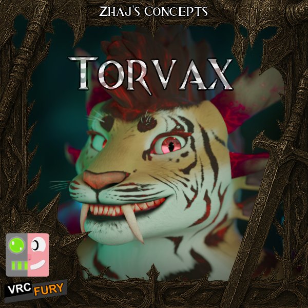 Torvax - VRChat Avatar - (Male)