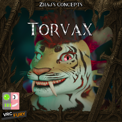 Torvax - VRChat Avatar - (Male)