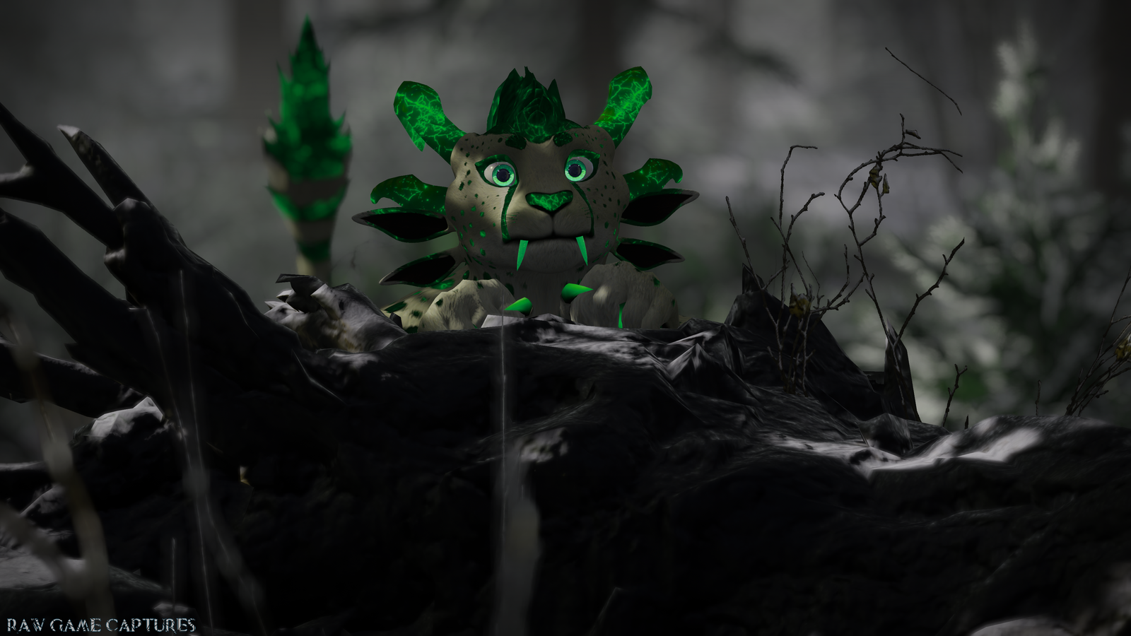 Torvax - VRChat Avatar - (Male)
