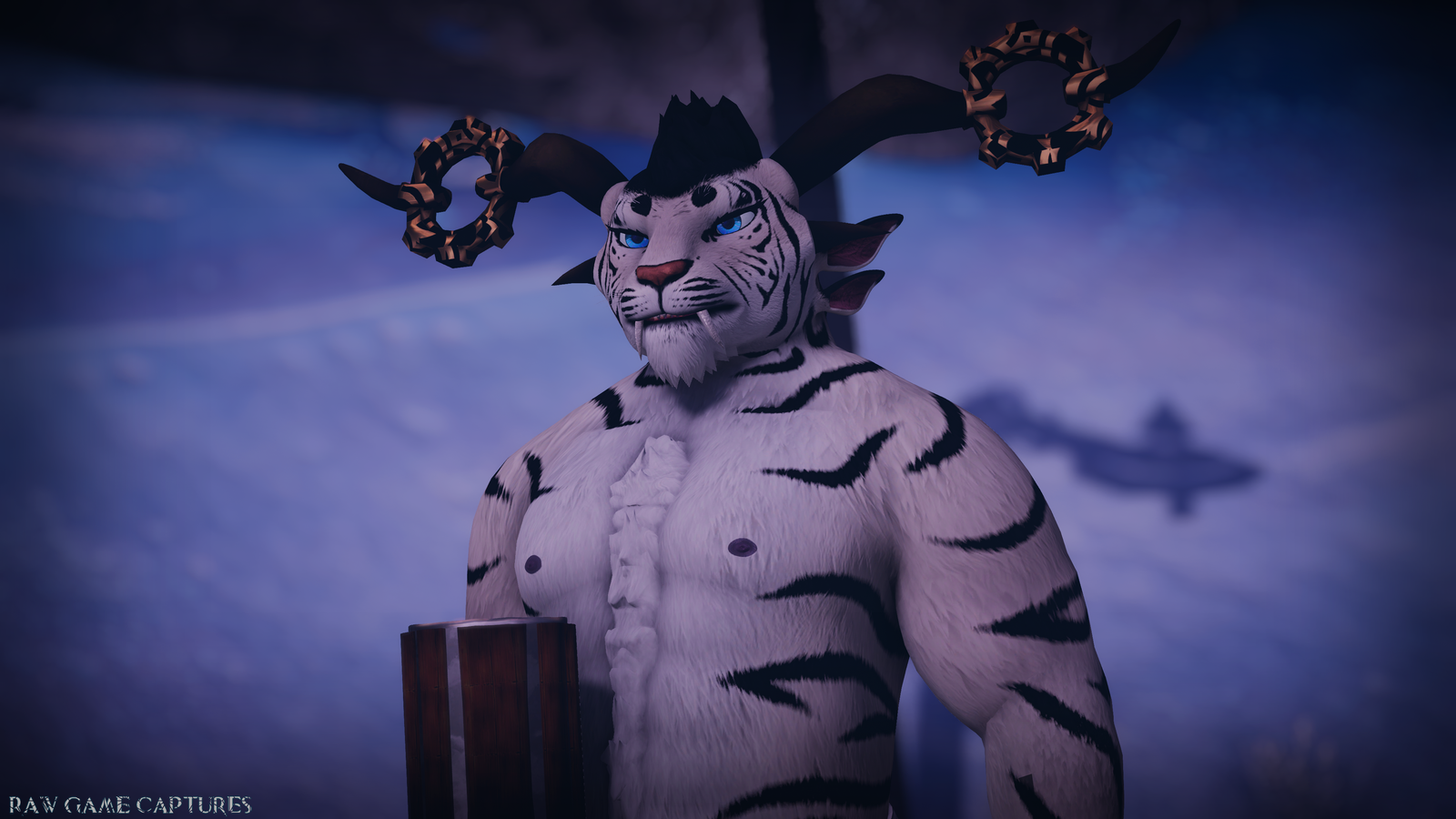 Torvax - VRChat Avatar - (Male)