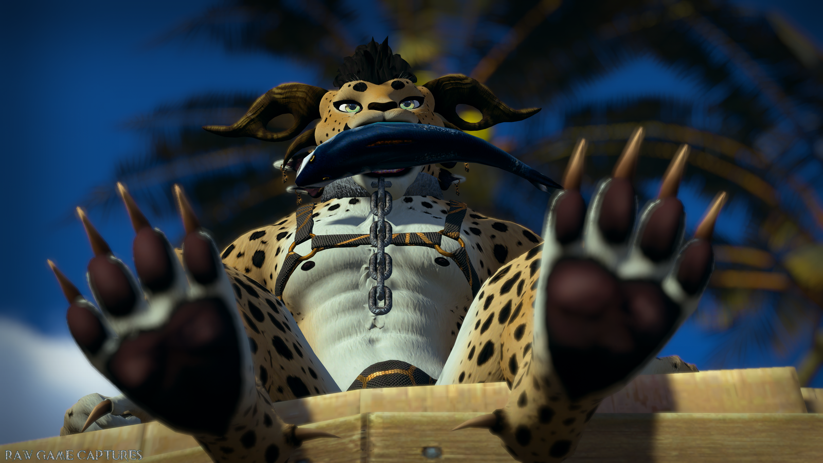 Torvax - VRChat Avatar - (Male)