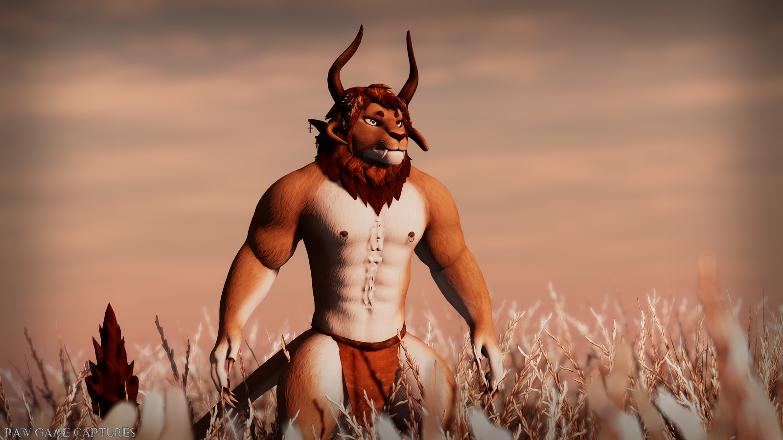 Torvax - VRChat Avatar - (Male)