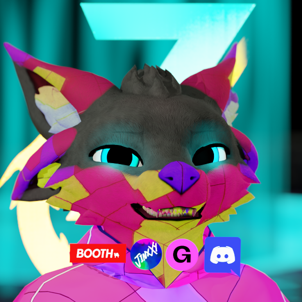 Deuzear Ruhas Texture FREE (VRChat,Audiolink,Emission,Matcap)