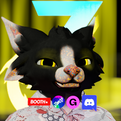 Deuzear Dicato Texture FREE (VRChat,Audiolink,Emission,Matcap)