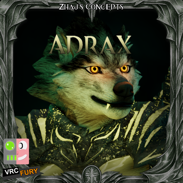 Adrax - VRChat Avatar - (Male)