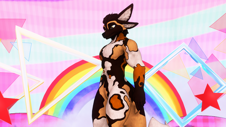 Painted doggo (Alphazear Retexture