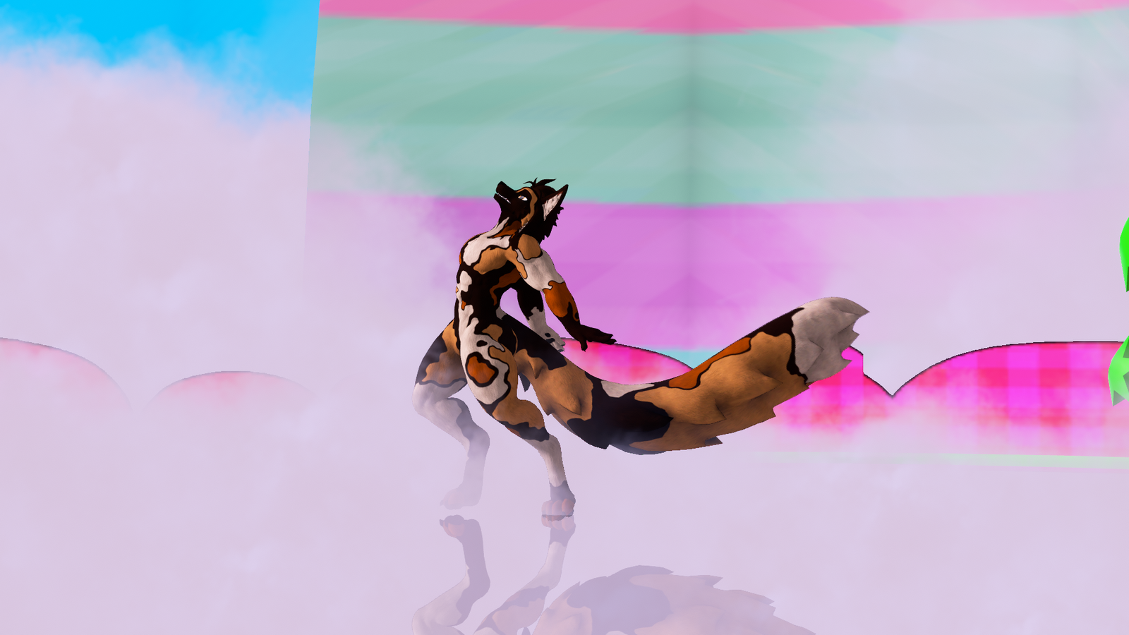 Painted doggo (Alphazear Retexture