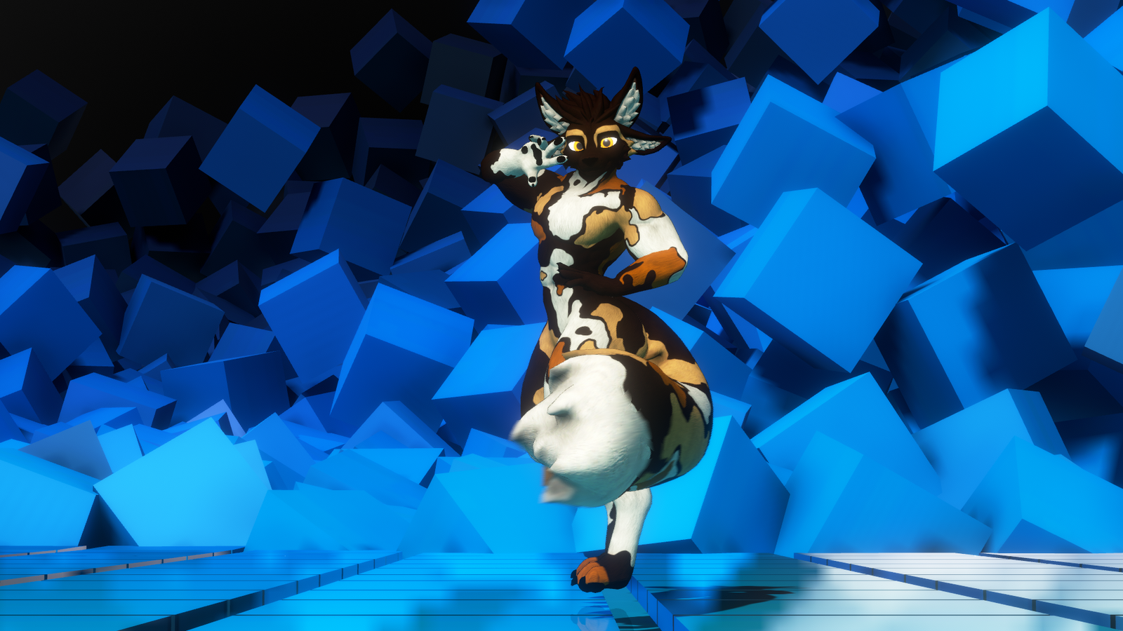 Painted doggo (Alphazear Retexture