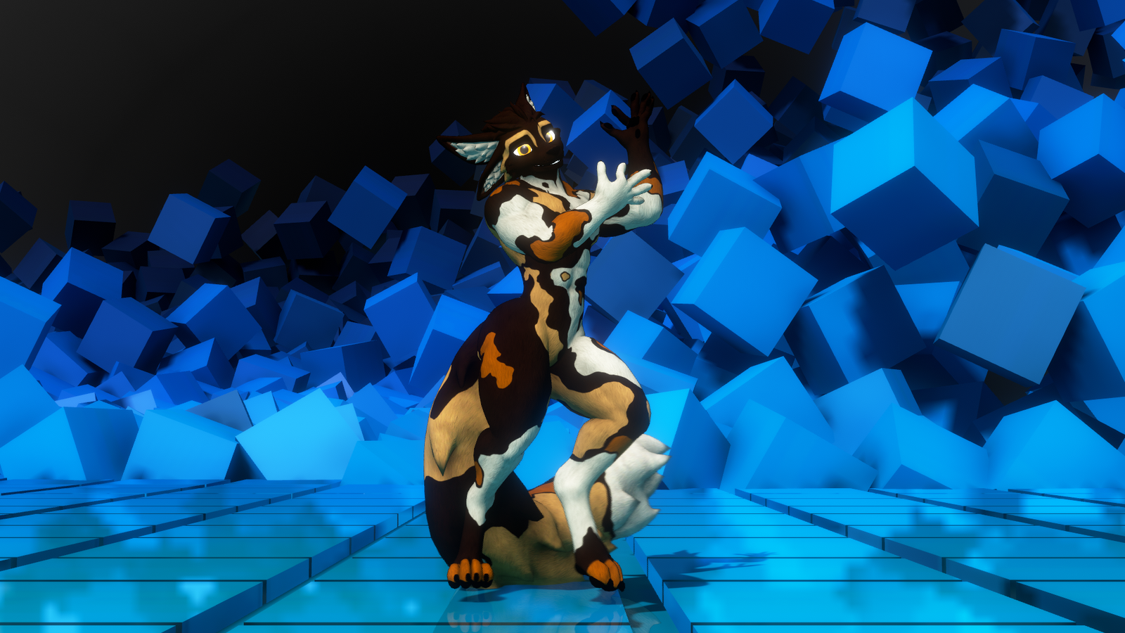 Painted doggo (Alphazear Retexture