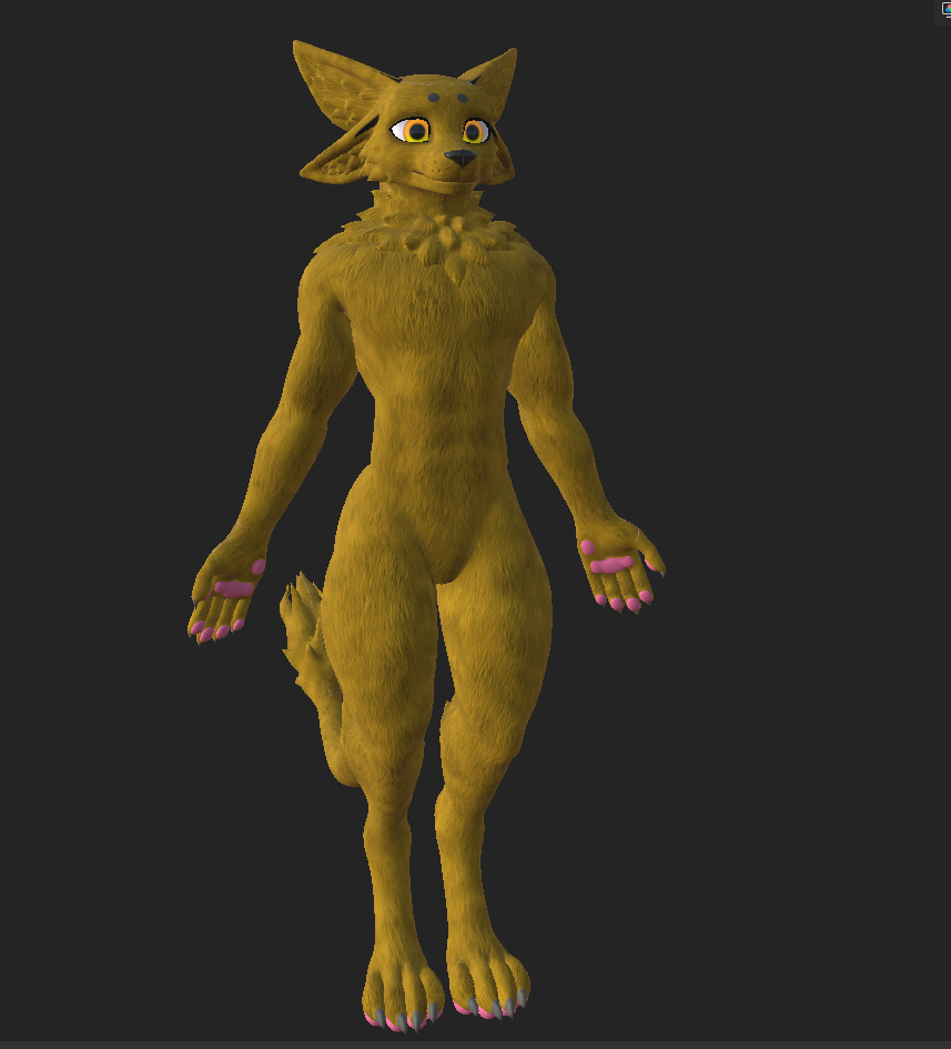 Furbrushed Alphazear Normal Maps Only