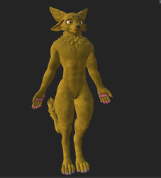 Furbrushed Alphazear Normal Maps Only