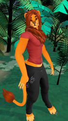 Simba Lion king  ( Felix Texture