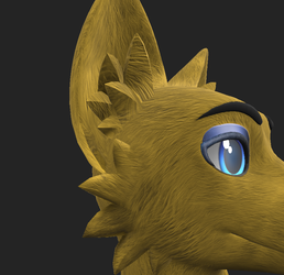 (FREE) Furbrushed Astrawolf Normal Maps Only !