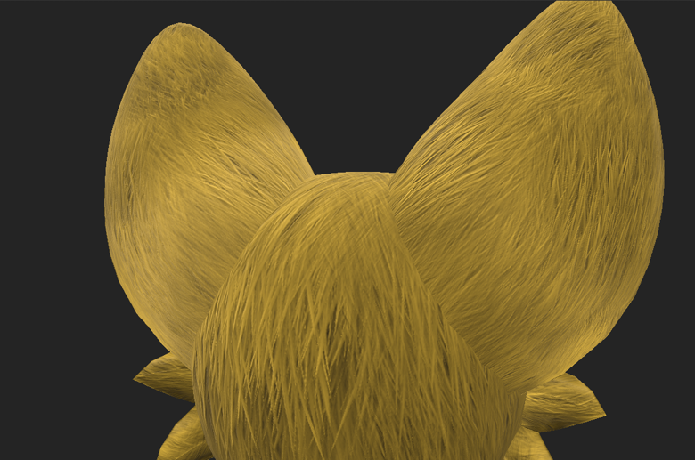 (FREE) Furbrushed Astrawolf Normal Maps Only !