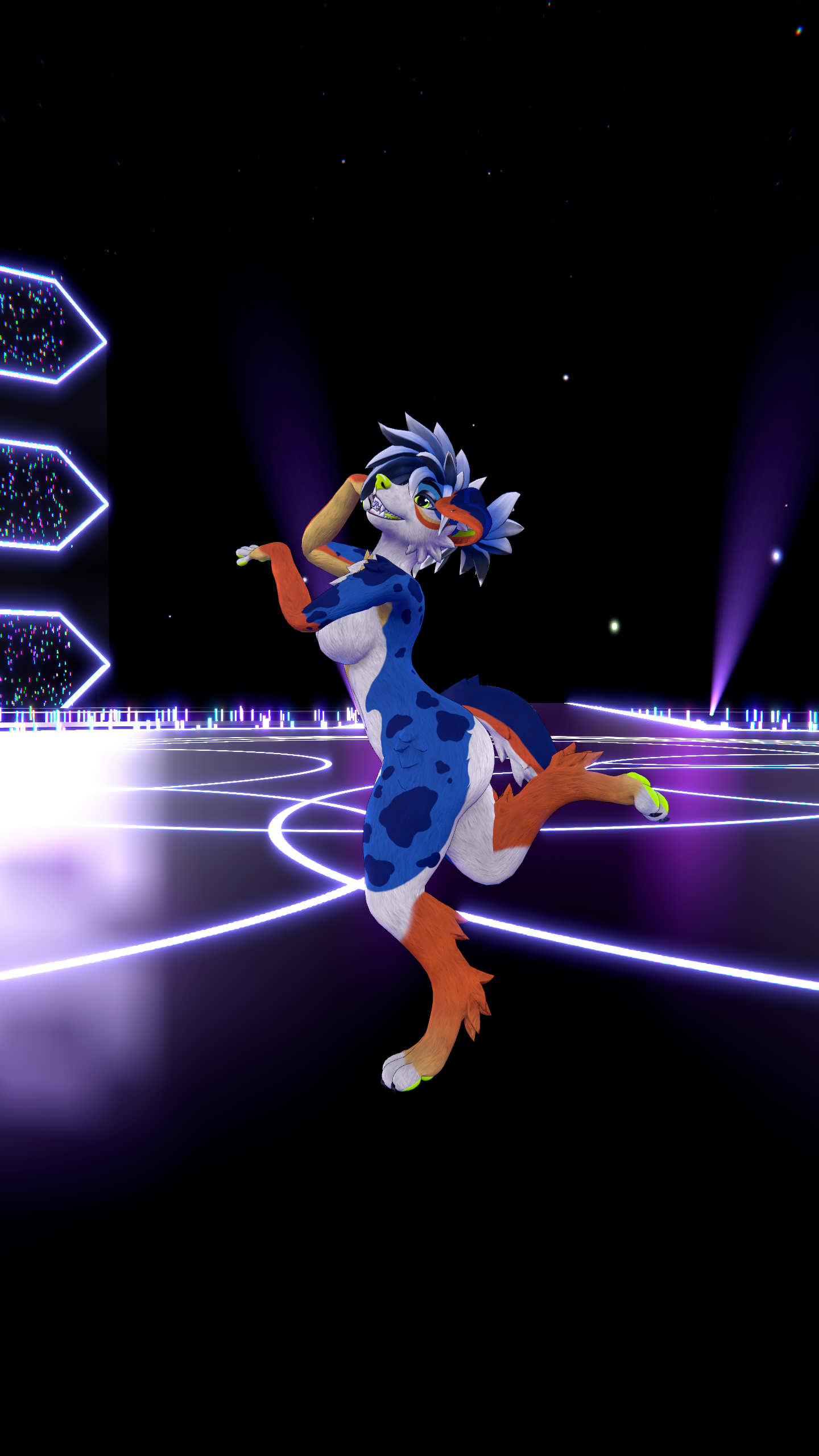 (FREE) Furbrushed Astrawolf Normal Maps Only !