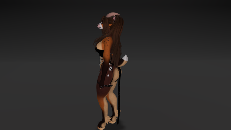 Rhea Goat ( Foxipaws Lilith Texture